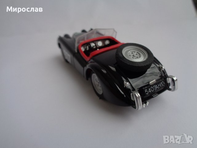 BRUMM 1/43 ROLLS ROYSE ??? ИГРАЧКА КОЛИЧКА РЕТРО МОДЕЛ, снимка 5 - Колекции - 44349922