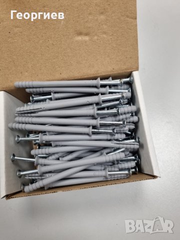 Дюбел пирон 6 х 60 с широка периферия 