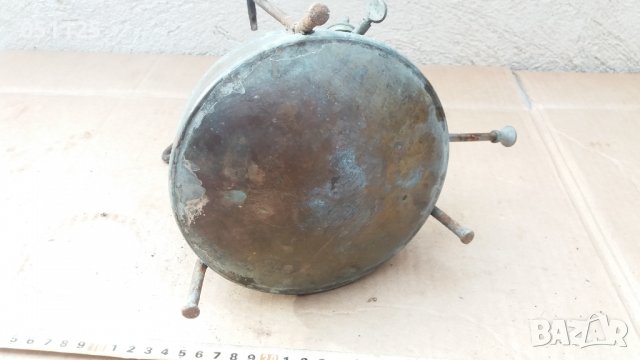 Отличен военен петромакс с маркировка , снимка 14 - Антикварни и старинни предмети - 38687007