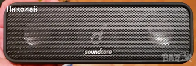 Блутут колонка Anker soundcore 3, снимка 2 - Bluetooth тонколони - 48344379