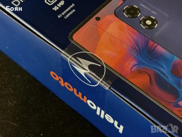 ТЕЛЕФОН | Moto g04 64GB, 4GB RAM, Concord BLACK, снимка 3 - Motorola - 52938901