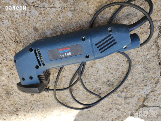 Шлайф машина внос от Германия, снимка 4 - Други машини и части - 53814977