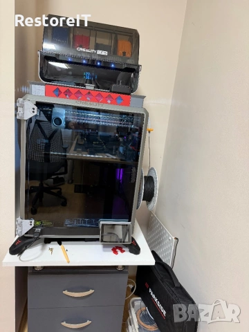 3D Printer Creality K1 Max + CFS kit - 3Д Принтер