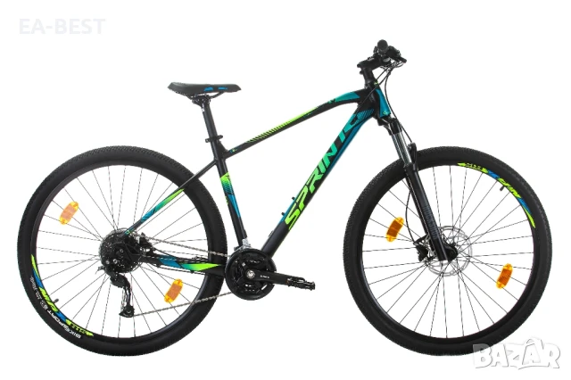 ✅ 🚲 Apolon 29”  | BLACK/BLUE/GREEN | Рамка 480mm BK22SI0, снимка 1