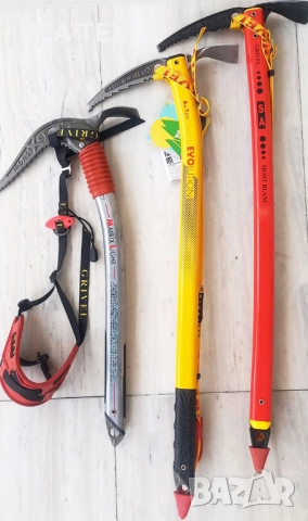 Алпийска екипировка Grivel за катерене Котки и ледокопи