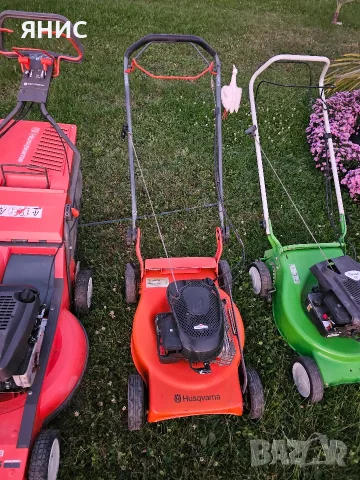 САМОХОДНА КОСАЧКА HUSQVARNA/VIKING. ПЕРФЕКТНИ , снимка 10 - Градинска техника - 56260765