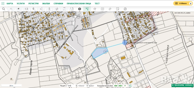 Инвестиционен парцел 9500 кв.м – кв. Мина Черно море, гр. Бургас