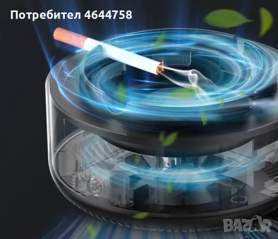 Бездимен уред, подходящ за дом, офис, кола, премахва дима и миризмата  , снимка 4 - Други стоки за дома - 52346584