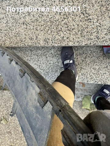 Спойлер задна броня на Ауди Audi A4 B8 само за 40лв. 8k0807521, снимка 5 - Части - 52481862