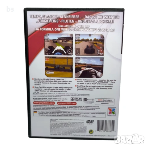 Formula 1 05 - PS2, снимка 2 - Игри за PlayStation - 51276832