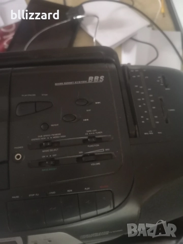 WHATSON радио, касетофон, CD, снимка 2 - Радиокасетофони, транзистори - 51583420