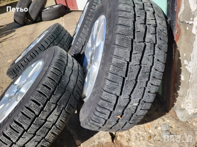 Джанти 16ки за VW Multivan,T5,T6,Amarok с гуми Michelin Agilis 215/65/16C, снимка 6 - Гуми и джанти - 52116253
