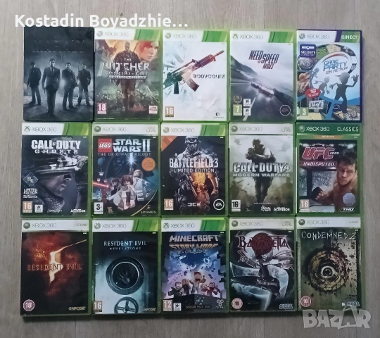 XBOX 360 игри
