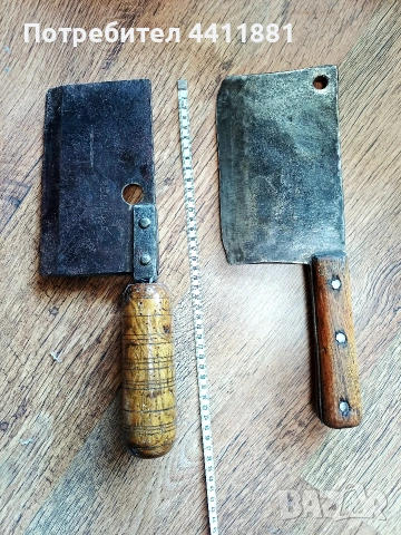 Стари сатъри/ нож/ мачете, снимка 2 - Антикварни и старинни предмети - 53840837