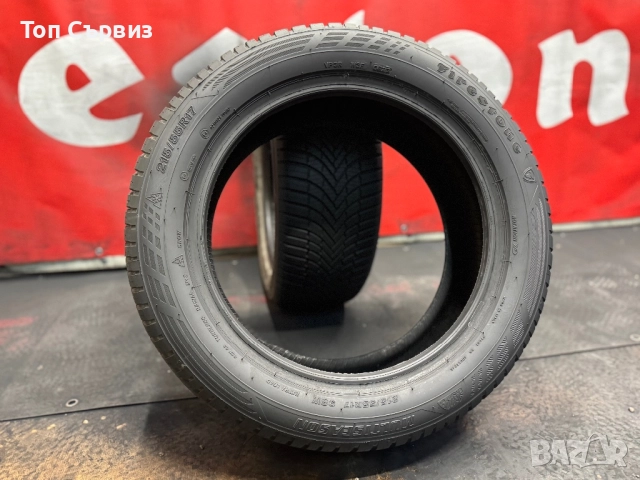 215 55 17, Всесезонни гуми, Firestone MultiSeason, 2 броя, снимка 5 - Гуми и джанти - 52792441