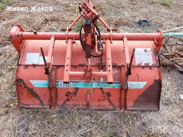 Hinomoto N200 – Японски компактен трактор, снимка 10 - Селскостопанска техника - 55849252