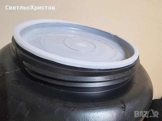 Бидони 60л. Двоен капак., снимка 3 - Други - 51432539