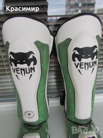 Протектори за пищяли Venum Impact Evo Scales , снимка 2 - Други спортове - 53869484