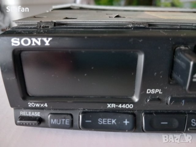 Автокасетофон - SONY - XR 4400, снимка 4 - Аксесоари и консумативи - 41633528