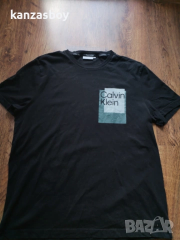 calvin klein - страхотна мъжка тениска 3XL, снимка 5 - Тениски - 53623231