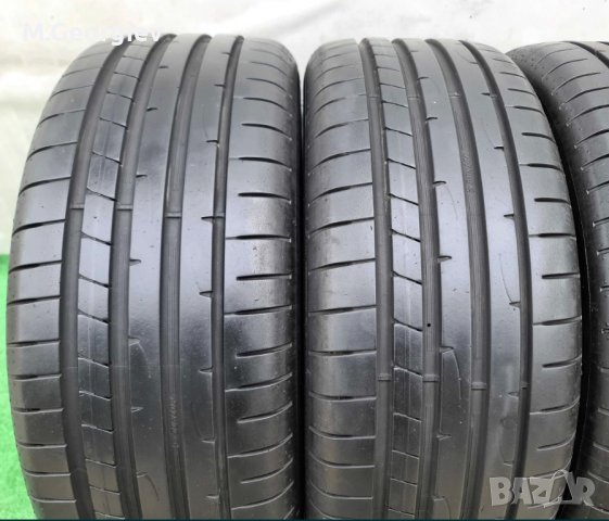 4бр. ЛЕТНИ ГУМИ DUNLOP SPORT MAXX 235/50/18 97V- 7 mm  DOT10/20, снимка 2 - Гуми и джанти - 39913641