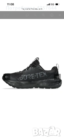 Продавам маратонки ASICS за планинско бягане 