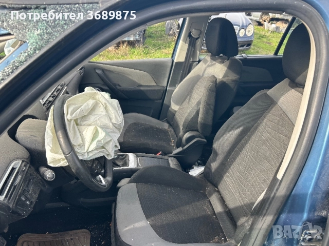 Ситроен C4 Пикасо 1,6hdi 116ps, снимка 6 - Автомобили и джипове - 52451820
