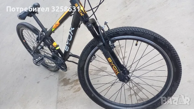 Колело 24 цола Byox, снимка 4 - Велосипеди - 55972345