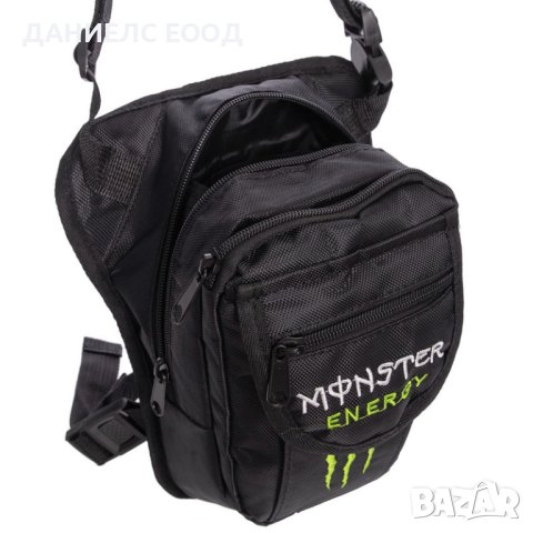 Мото Чанта за бедро - MONSTER, снимка 5 - Аксесоари и консумативи - 42300780