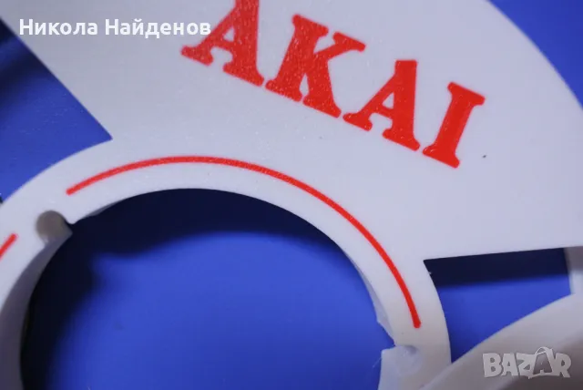 Ролка 18см с преработена за NAB Aдаптер за ролков магнетофон 15 лв., снимка 5 - Декове - 49089183