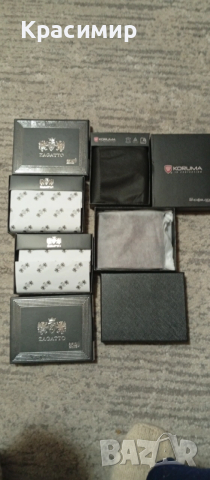 Мъжки портфейл Zagatto/Koruma и Други модели от естествена кожа., снимка 2 - Портфейли, портмонета - 53050769