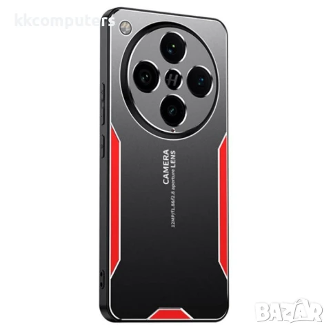 Oppo Find X8 Pro 5G Aluminium Alloy/ Anti-drop Удароустойчив Калъф и Протектор, снимка 9 - Калъфи, кейсове - 51197087