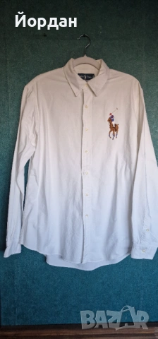 Мъжка риза – POLO RALPH LAUREN размер - L
