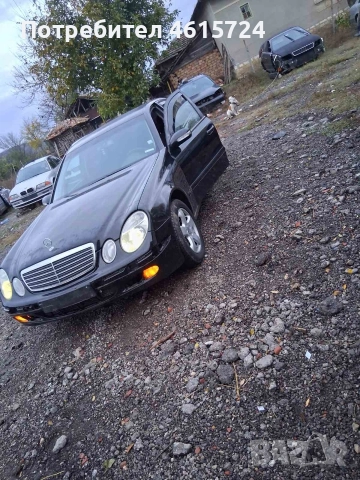 Mercedes E270 CDI на части!