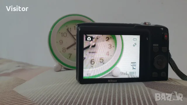 Nikon Coolpix S3100 - 14 MPx, снимка 5 - Фотоапарати - 55883638