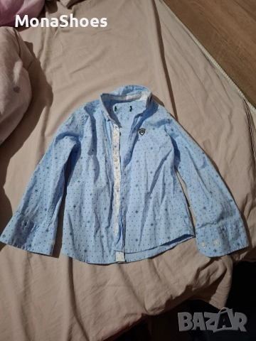 детска риза за 2 години 