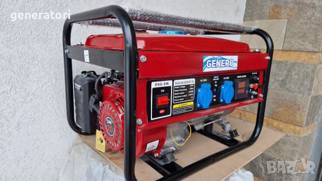 3,5 KW - ГЕНЕРАТОР за ток - ПРОМОЦИЯ на генератори за ток , снимка 4 - Генератори - 44260079