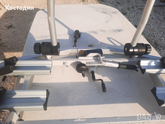 Багажник за 3 колела BMW  за теглич, снимка 6 - Аксесоари и консумативи - 52866203