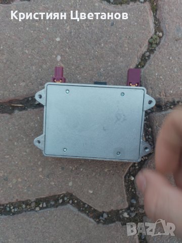 Усилвател антена за Audi A3, A4, A5, A6, A8, Q7, TT - 8E0 035 456 D, снимка 4 - Аксесоари и консумативи - 39557971