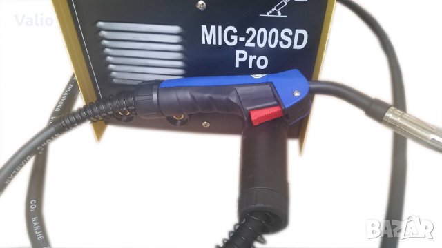 Инверторно Со2 2в1 с реални 200А MIG-MMA 200SD PRO, снимка 8 - Други инструменти - 38974898