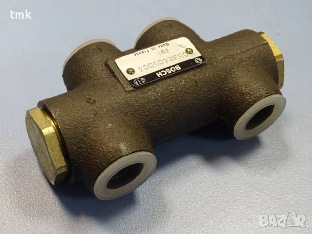 Клапан разтоварващ BOSCH 0 532001 pressure relief valve, снимка 9 - Резервни части за машини - 36376429