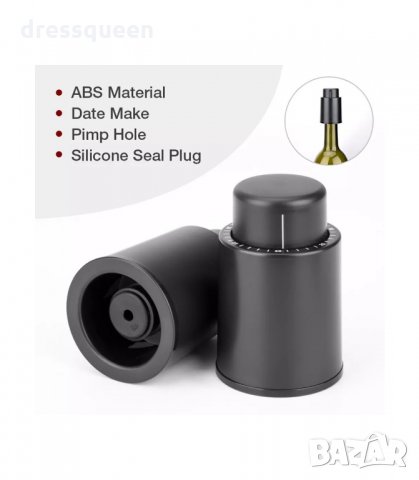 2908 Универсална тапа за бутилки с вакуум