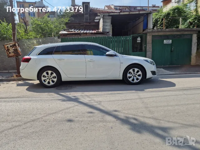 Opel Insignia 1.6 cdti sports tourer 136 hp.., снимка 4 - Автомобили и джипове - 55971570