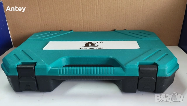 Ръчен пистолет - такер LOUIS YARTTON, пълен комплект, снимка 3 - Такери - 53658775