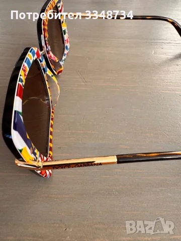 Дамски слънчеви очила DOLCE & GABBANA DG4491 , снимка 3 - Слънчеви и диоптрични очила - 55988293