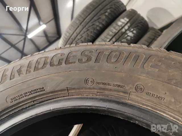 2бр.зимни гуми 225/65/17 Bridgestone, снимка 4 - Гуми и джанти - 48399034