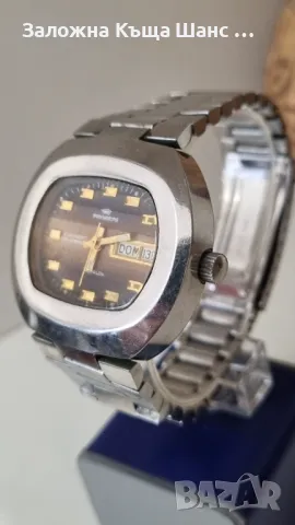 Vintage часовник 1970г Swiss PRYNGEPS Incabloc 2106W5 , снимка 3 - Мъжки - 49912006