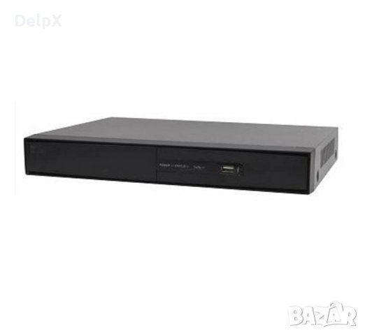 Записващо устройство DVR-DS-7216HQHI-F1/N/A за 16 камери 400/25 кадъра LAN ДУ, снимка 1 - Други - 42393834