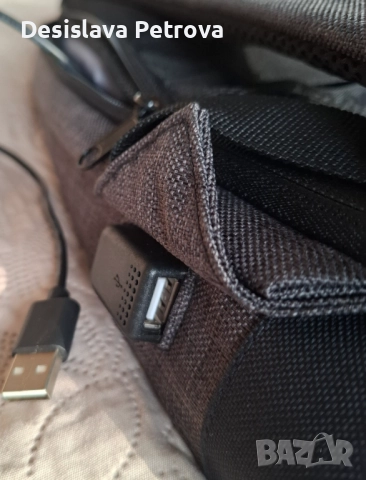 ЧИСРО НОВО!!! Раница Слави the Clashers за лаптоп,бутилка,Bluetooth колонка и А, снимка 5 - Раници - 52828857