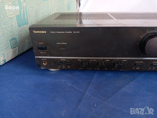 Technics SU-610 Усилвател, снимка 9 - Ресийвъри, усилватели, смесителни пултове - 44589157